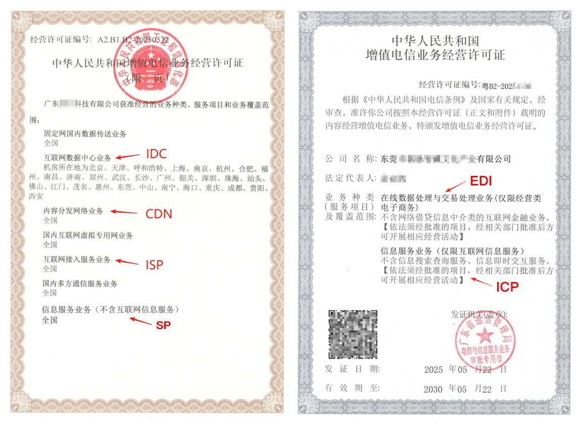一文搞懂 - 商洛ICP / EDI / IDC 许可证办理条件与材料全解析